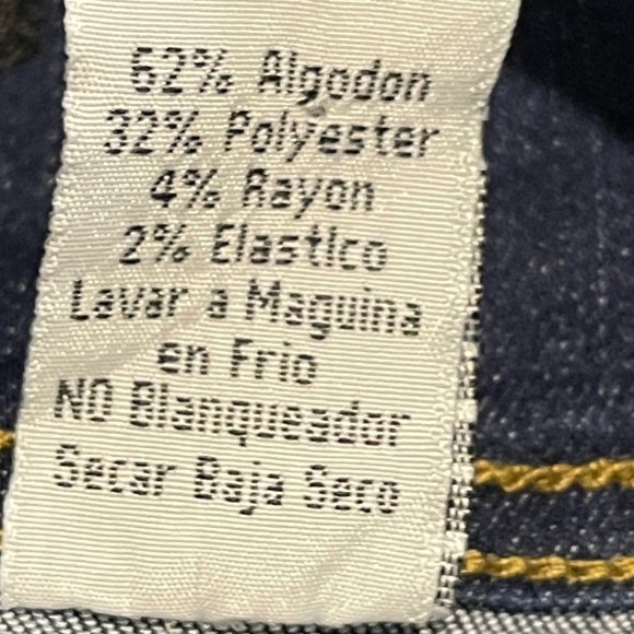 NEW Fashion 2 Love A-Line Long Denim Jean Skirt Medium NWT - Picture 7 of 8